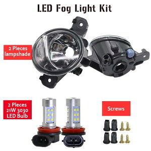 Y VtB 2 II nb`obN N16 H11 tHO v Lbg VF[h + ou DRL 12V 2001 2002 2003 2004 2005 2006 LED Fog light kit AL-BB-1749 AL Car