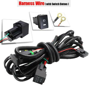 Y io _bgTgbN D40 4000LM H11 LED tHO Cg Y DRL 12V 2005 2006 2007 2008 2009 2010 2011 2012 Only Harness Wire AL-BB-1754 AL Car light