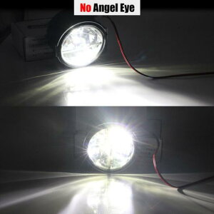Y [m Z51 4000LM LED tHO Cg GWF ACn[O v DRL 12V 2007 2008 2009 2010 2011 2012 2013 2014 No Angel Eye AL-BB-1766 AL Car light