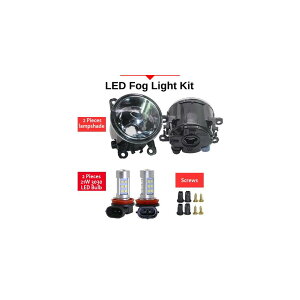 Y m[g E11 MPV H11 tg tHO Cg AZu v VF[h + ou DRL 12V 2006 2007 2008 2009 2010 2011 2012 2013 LED Fog light kit AL-BB-1758 AL Car