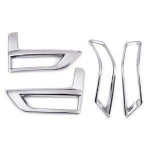 Y GNXgC T32 [O tFCXtg 2017 2018 tHOCgv Jo[ t[N[ op[ Front Rear Cover AL-BB-1829 AL Car plating parts
