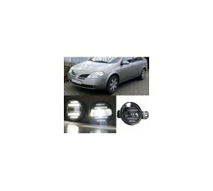 LZm 2in1 zCg nCp[ LED DRL vWFN^[tHOv Yt Y v[ P12 2001-2008 AL-BB-1783 AL Car light