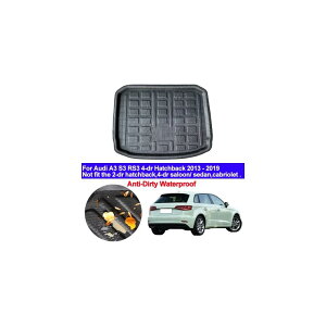 ���A �g�����N�}�b�g �u�[�g ���C�i�[ �v���e�N�^�[ �t���A�A�E�f�B A3 S3 RS3 4-DR �n�b�`�o�b�N 2013-2015 2016 2017 2018 2019 AL-BB-2748 AL Interior parts for cars