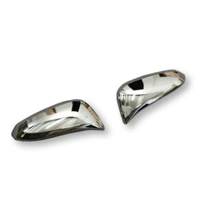 g^ mA A ~[ Jo[ ABS N[ 2 Rear mirror cover AL-BB-2948 AL Car plating parts