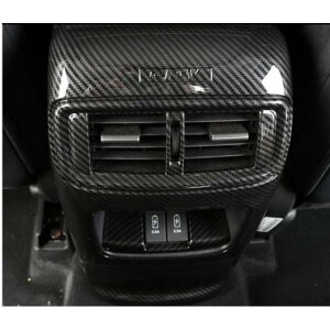 z_ CRV 2017 2018 2019 㕔 V[g TCh AC GARxg Jo[ ABS N[ J[{ t@Co[ [fBO g 2 J[{ J[{ carbon fiber AL-BB-2991 AL plating parts