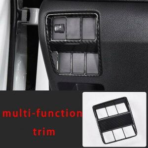 z_ CRV 2017-2018 2019 CeA Jo[ J[{ t@Co[ [fBO g multi-function trim AL-BB-2995 AL Car plating parts