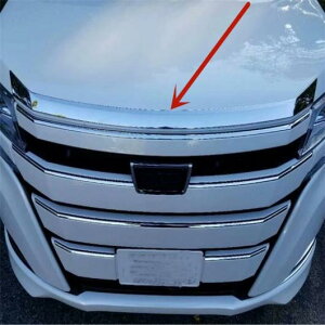 Jo[ g^ mA R80 2014-2018 ABS N[ tg wbht[h{lbg g 1pc AL-BB-2873 AL Car plating parts