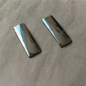 Jo[ g^ HNV[ mA R80 2014-2018 ABS N[ hAhAnhhAmu g light black 2pcsEABS chrome 2pcs AL-BB-2877 AL Interior parts for cars