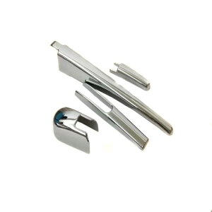 z_ CRV CR-V 2017 2018 N[ ABS AEChCp[ Jo[ g C Cp[fJ[ XebJ[ 4 AL-BB-3017 AL Car plating parts