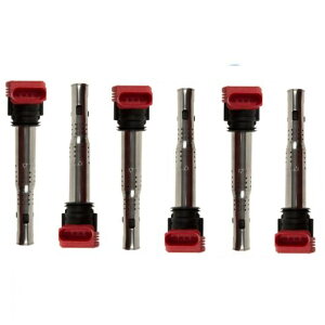 6s[X COjbVRC AEfB A4 A5 A6 A7 A8 Q5 Q7 R8 Ng VW gDAO 2.42.7 2.8 3.0 3.2 TDI TFSI V6 06D905115 06E905115E AL-BB-4124 AL ignition coil