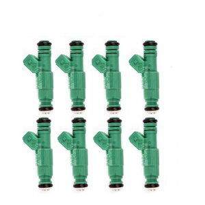 8�s�[�X 42LB EV1 FIT FOR �V�{���[�|���e�B�A�b�N �t�H�[�h TBI LT1 LS1 LS6 440CC �t���[�G�� �C���W�F�N�^�[ 0280155968 0280150558 M-9593-F302 AL-BB-4207 AL injector