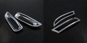 BMW X3 G01 2018 2019 ABS N[ tg { A e[ tHO Cg v ACu[ ACbh K[jbV Jo[ Both 4pcs AL-BB-6569 AL Car plating parts