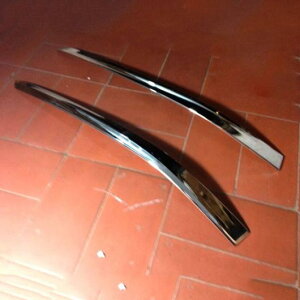 ABS N[ V{[gbNX2014 2015 {g tg { A R[i[ op[ Xgbv p[c Front 2pcs AL-BB-6627 AL Car plating parts