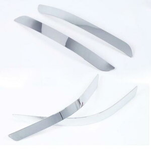 XYL XCtg2017 2018 2019 ABS N[ tg A {g R[i[ op[ ی Jo[ g ALL 4PCS AL-BB-6664 AL Car plating parts