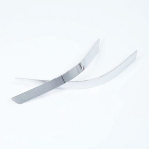 XYL XCtg2017 2018 2019 ABS N[ tg A {g R[i[ op[ ی Jo[ g Rear 2pcs AL-BB-6664 AL Car plating parts