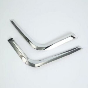 Xo XV 5hAnb`obN2017 2018 ABS N[ tg tHO Cg bh Jo[ g outter 2pcs AL-BB-6674 AL Car plating parts