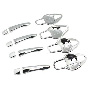 Y fAX J11 2014 2015 2016 2017t/Ȃ X}[ghAnh{E Jo[ g ی B AL-BB-6909 AL Car plating parts