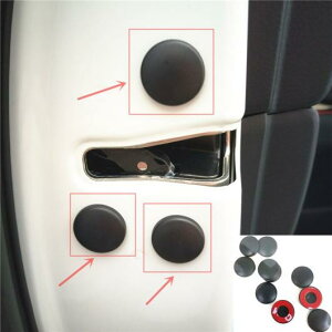 q_C SANTA FE 2019 2020 Z^[ Rg[ TCh tg GAR xg J[{ t@Co[ g SCREW COVER 12PCS AL-BB-6968 AL Car plating parts