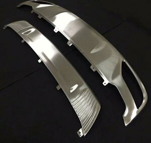 アウディ Q5 2018 2019 フロント リア バンパー ガード スキッド プレート シル カバー トリム ステンレス スチール AL-BB-6587 AL Car plating parts