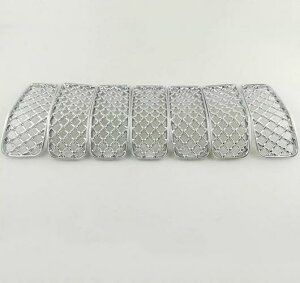 W[v`FL[ 2014 2015 2016 2017 2018 CT[g njbVO Jo[ XebJ[ ABS AL-BB-6618 AL Car plating parts