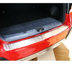 スバル XV GT3 GT7 2017 2018 ステンレス スチール リア バンパー カバー フレーム トリム 1ピース/セット AL-BB-6682 AL Car plating parts