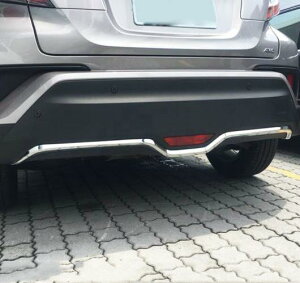 g^ C-HR 2017 2018 {fB Jo[ ی op[ ABS N[ A obN e[{gt[hy_ [fBO AL-BB-6753 AL Car plating parts