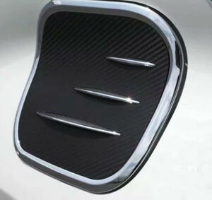 g^ C-HR 2017 2018 ICKX t[G ^N Lbv Jo[ g t[ [fBO GNXeA ABS AL-BB-6845 AL Car plating parts