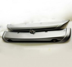 日産 デュアリス デュアリスJ11 2014 2015 2016 2017 ABS フロント リア バンパー スキッド プレート 2ピース AL-BB-6908 AL Car plating parts