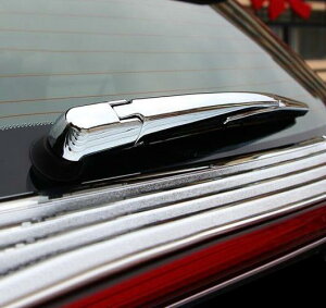 ホンダ ヴェゼル 2014 2015 ABS クローム リア ウィンドウ ワイパー カバー トリム フレーム ストリーマ3ピースエクステ AL-BB-7046 AL Car plating parts