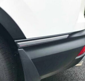 ホンダ CRV CR-V 2017 2018 ABS クローム リア トランク バンパー カバー トリム モールディング コーナー下 AL-BB-7066 AL Car plating parts