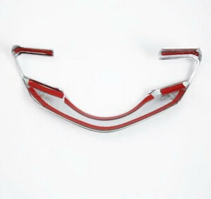 1s[X ANZ M3 2017 2018 ABS }bg vX`bNI[g CeA XeAOzC[ P[X XpR[ pl Jo[ AL-BB-7131 AL Car plating parts