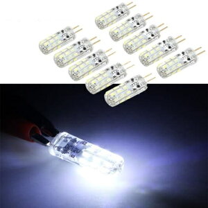 10�� AC/DC12V G4 �n�C�p���[ 1.5W LED �o���u ���� �ύX�Ȃ��g�����X AL-BB-7234 AL Car parts