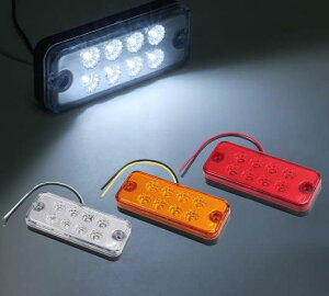 12 12V/24V LED TCh}[J[Cg OCgxe[ v gbN g[[ [[ // Iׂ3J[ zCg`CG[ AL-BB-7268 AL Car parts