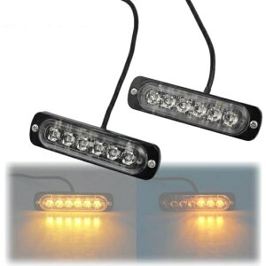 2 5PCS G}[WFV[ CgAo[_ Jo[ Xg{ 6 LED v AL-BB-7300 AL Car parts