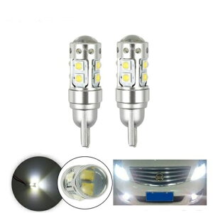 2�� 50W W5W T10 501 LED �E�F�b�W �o���u �T�C�h���C�g�C���e���A�z���C�g 6000 CAN-BUS �T�C�h���C�g�^�[���V�O�i�����C�g �^�C�v001 AL-BB-7348 AL Car parts
