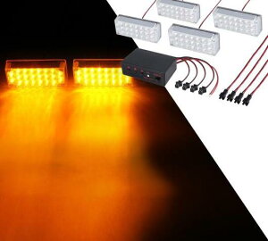 4 22 LED Ao[Cgo[ 12 12V tbV G}[WFV[ Xg{v{gpbN AL-BB-7448 AL Car parts