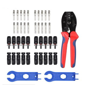 MC3 MC4 �\�[���[�����c�[�� 2.5/4.0/6.0MM �\�[���[�p�l�� PV �P�[�u�� + 1�y�A �\�[���[�R�l�N�^�X�p�i�����`�c�[���L�b�g AL-BB-7571 AL Car parts