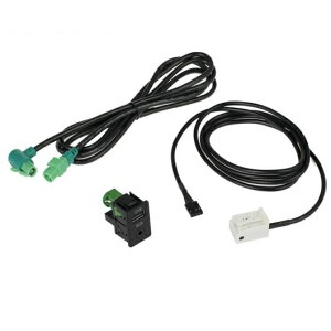 USB AUX XCb` 3.5mm WbN IN A_v^ BMW E87 E90 E91 E92 HYB Z4 AL-BB-7592 AL Car parts