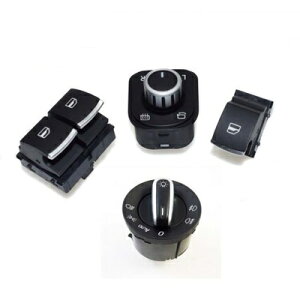 �Z�b�g 4�s�[�X�d���T�C�h�~���[�X�C�b�`�w�b�h���C�g�E�B���h�E VW �S���t GTI R32�p�T�[�gB6�E�T�M5ND941431B 5ND959855 AP-ALB8400 Car parts