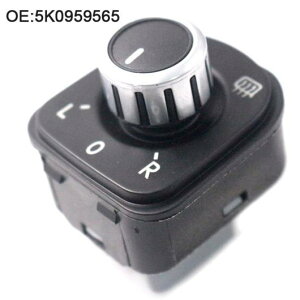 5K0959565 5ND959565A �~���[ �R���g���[�� VW �W�F�b�^ �S���t GTI MK5 MK6 ���v���[�X�����g�X�C�b�` AL-CC-1522 AL Car parts