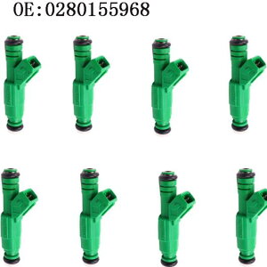8 �s�[�X 440CC �t���[�G�� �C���W�F�N�^�[ �A�E�f�B A4 S4 TT 1.8L VOLVO �t�H�[�h BMW �V�{���[ 1.8 T TK-FI440C968-4 0280155968 AL-CC-1879 AL Car parts