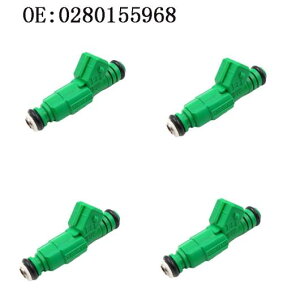 4�� 440CC �t���[�G�� �C���W�F�N�^�[ �A�E�f�B A4 S4 TT 1.8L VOLVO �t�H�[�h BMW �V�{���[ 1.8 T TK-FI440C968-4 0280155968 AL-CC-2028 AL Car parts