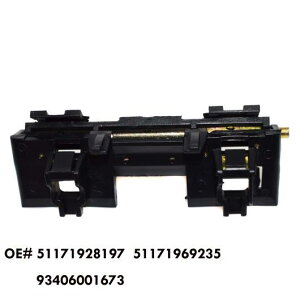 �t���[�G�� �^���N�K�X �h�A �q���W BMW 5 7 �V���[�Y E32 E34 M5 530I 540I 740I 740IL 525IT 525I 535I 750IL 735I 735IL �u���b�N AL-CC-3077 AL Car parts