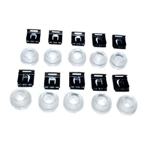 MAVtgubVP[WNbvZfX xc W108 W109 W110 W113 W114 W115 W124 W126 W140 Bushing Clip 10 Sets AL-CC-3214 AL Car parts