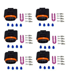 COjbVRCRlN^Lbgn[lXvOz P[u AEfB VW A3 A4 A5 A6 A8 r[g 6 Kits of Plug Seals AL-CC-3283 AL Car parts