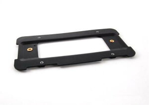 ���A���C�Z���X�i���o�[�v���[�g �z���_�[ �L�����A�u���P�b�g BMW F30 F31 F34 F35 316i 320i 328i 335i 316Li 320Li 328Li 335Li 51187160607 AL-CC-5355 AL Car parts