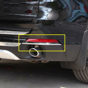 BMW X5 F15 2014-2016AtHOCgv Jo[ gXebJ[ 2s[XZbg AL-CC-7154 AL Car plating parts