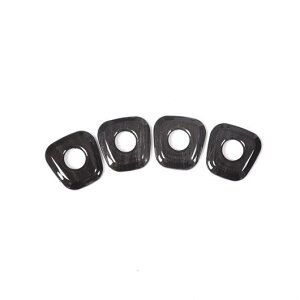 4s[X ubN ؖڃJ[ ABS hAbN Jo[ BMW X1 F48 2016-2019 Black wood grain AL-CC-7551 AL Interior parts for cars