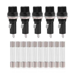 5 6×30 KX q[Y AC 125 V 15A/250 V 10A 10 × KXǓdCpl}Egq[Y z_[ \Pbg AL-DD-0559 AL Car parts