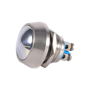 12mm ���[�����^���[�g�O�����b�`�h�[�� �h�� ���^�� �v�b�V���{�^���X�C�b�` AL-DD-0623 AL Car parts